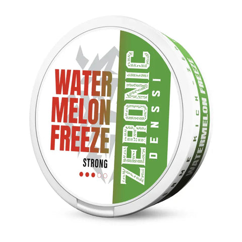 Denssi Watermelon Freeze Zeronic – cutie de pliculețe cu nicotină 2