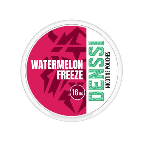 Denssi Watermelon Freeze – cutie de pliculețe cu nicotină