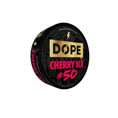 Dope Cherry Ice – cutie de pliculețe cu nicotină