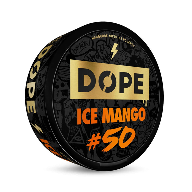 Dope Freeze Mango 50mg