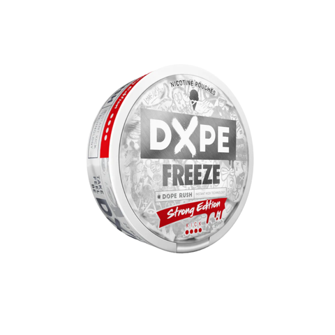 Dope Freeze 16mg – cutie de pliculețe cu nicotină