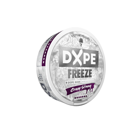 Dope Freeze 28,5mg – cutie de pliculețe cu nicotină