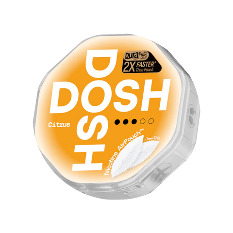 Dosh Citrus 9mg – cutie de pliculețe cu nicotină