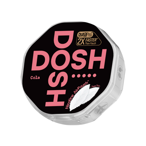 Dosh Cola 16mg – cutie de pliculețe cu nicotină