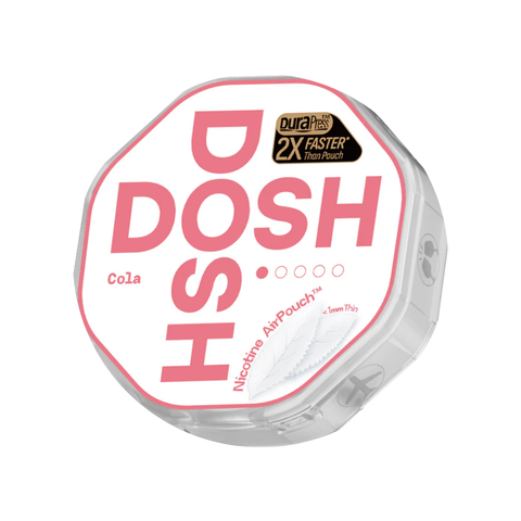 Dosh Cola 3mg – cutie de pliculețe cu nicotină