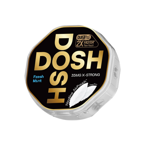 Dosh Fresh Mint 35mg – cutie de pliculețe cu nicotină