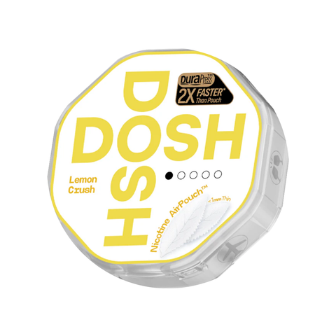 Dosh Lemon Crush 3mg – cutie de pliculețe cu nicotină