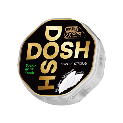Dosh Spearmint Fresh 35mg.