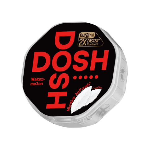 Dosh Watermelon 16mg – cutie de pliculețe cu nicotină