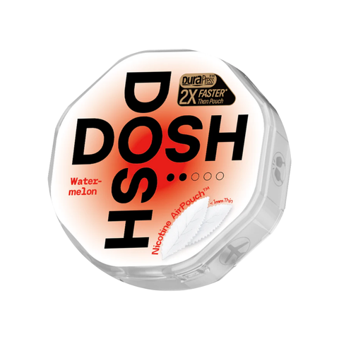 Dosh Watermelon 6mg – cutie de pliculețe cu nicotină