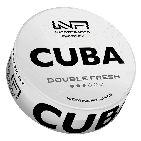 Cuba White Double Fresh