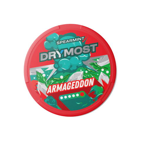 Drymost Armageddon Spearmint – Nikotinbeutel Dose