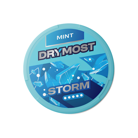 Drymost Sturmminze – Nikotinbeutel Dose
