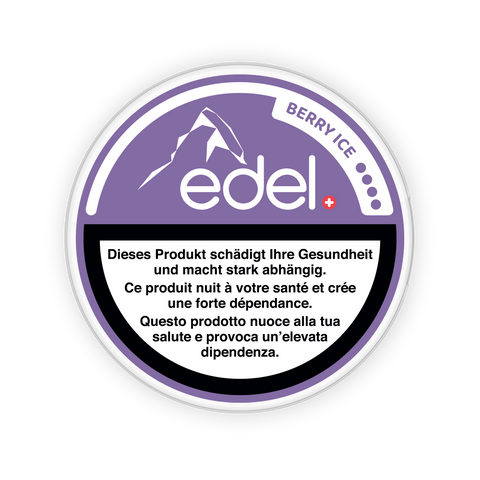 Edel Berry Ice – cutie de pliculețe cu nicotină