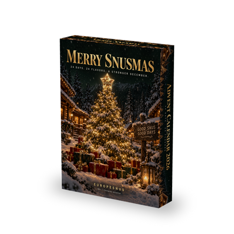 Europesnus Snus Adventskalender 2026 – Produktbild 2