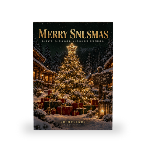 Europesnus Snus Adventskalender 2026 – Produktbild