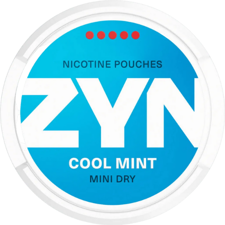 Zyn Cool Mint Mini Droog 9mg