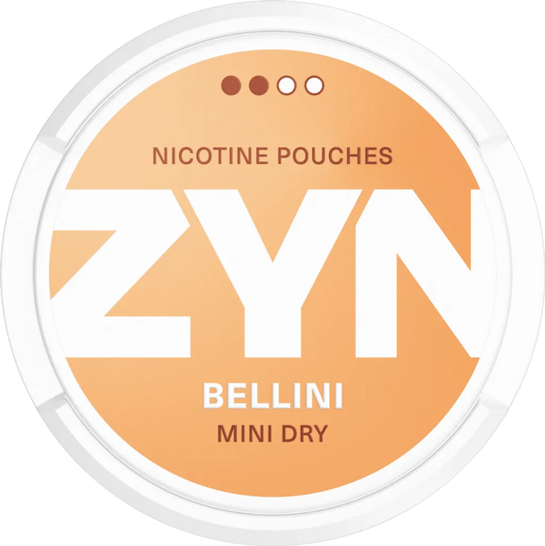 Zyn Bellini Mini Droog 3mg