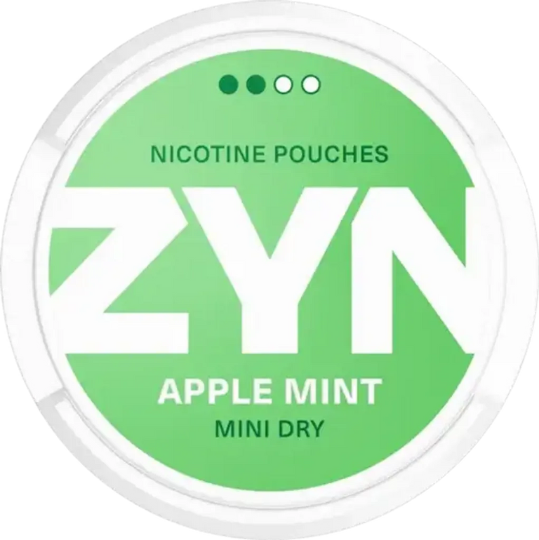Zyn Appelmunt Mini Droog 3 mg