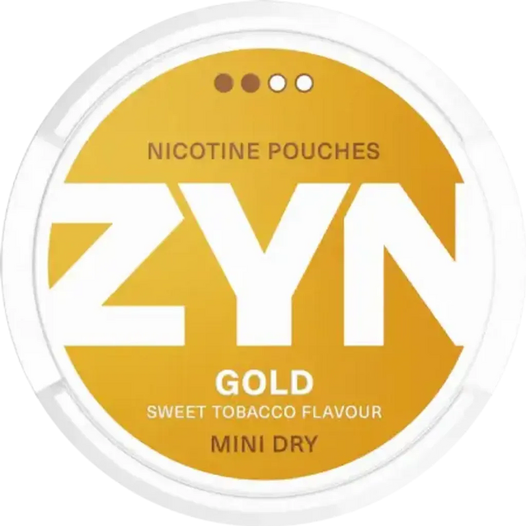 Zyn Goud Mini Droog 3 mg