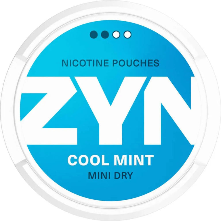 Zyn Cool Mint Mini Droog 3mg