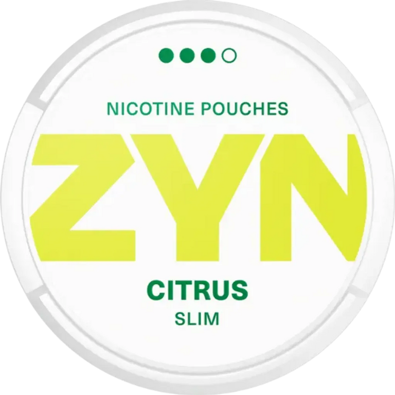 Zyn Citrus Strong Slim