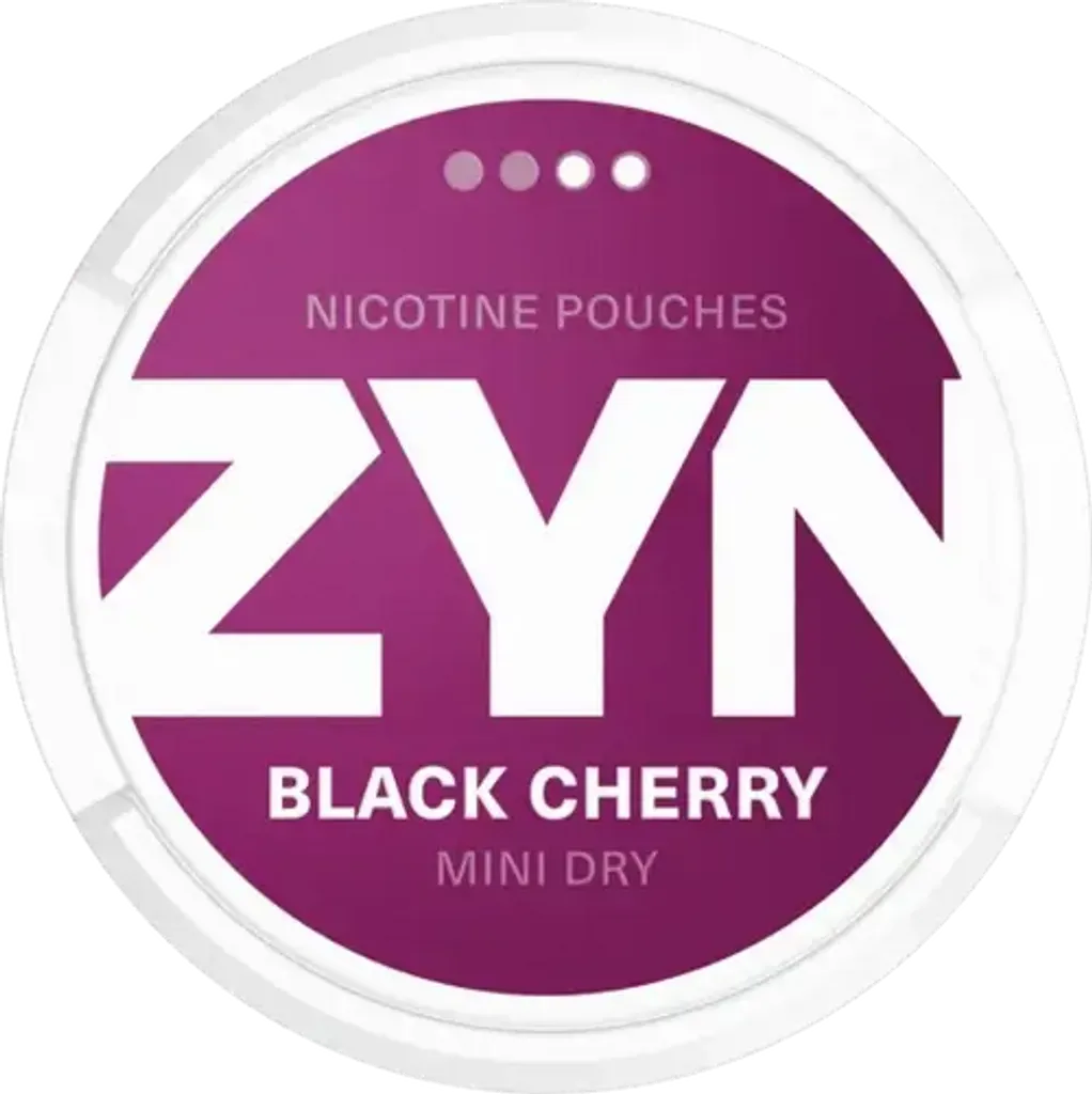 Buy Zyn Black Cherry Mini Dry 3mg | Low Prices And Fast Delivery