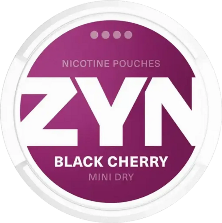 Zyn Black Cherry Mini Dry 6mg