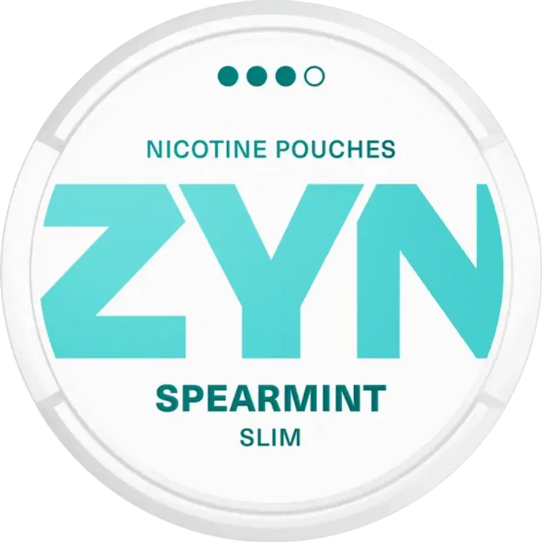 Zyn Spearmint Slim Strong