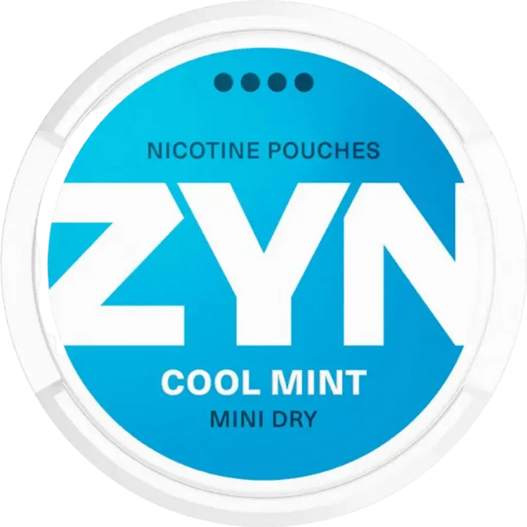 Zyn Cool Mint Mini Droog 6mg