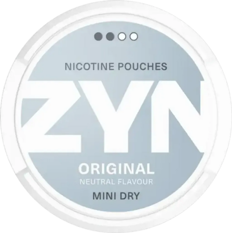 Zyn Original Mini Dry 3 mg