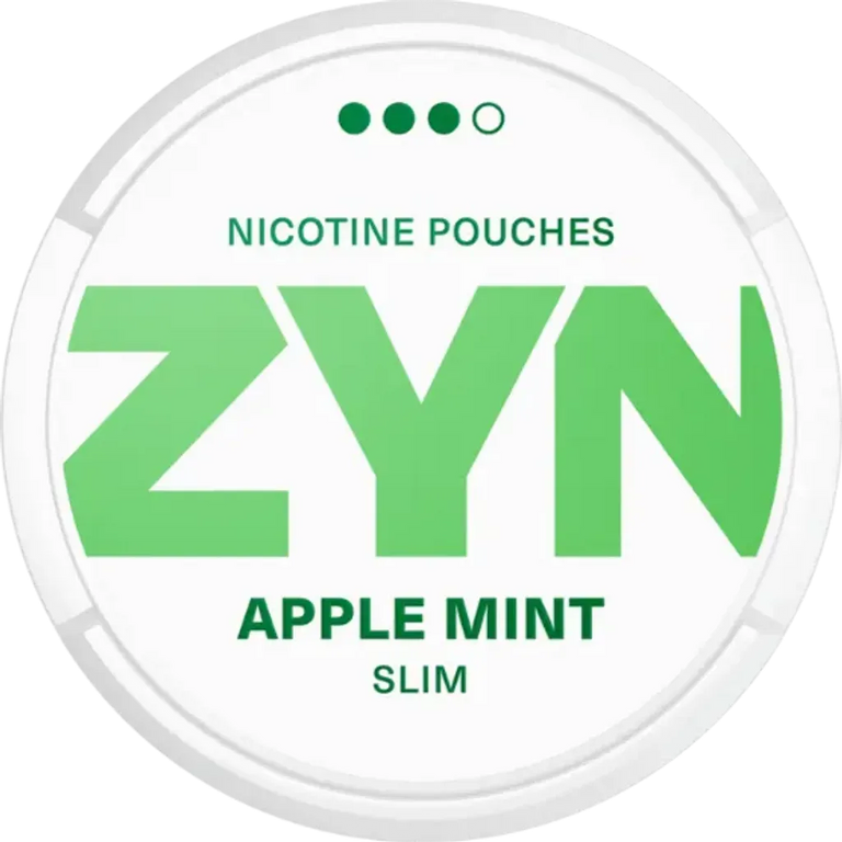 Zyn Apfel-Minze Slim Strong