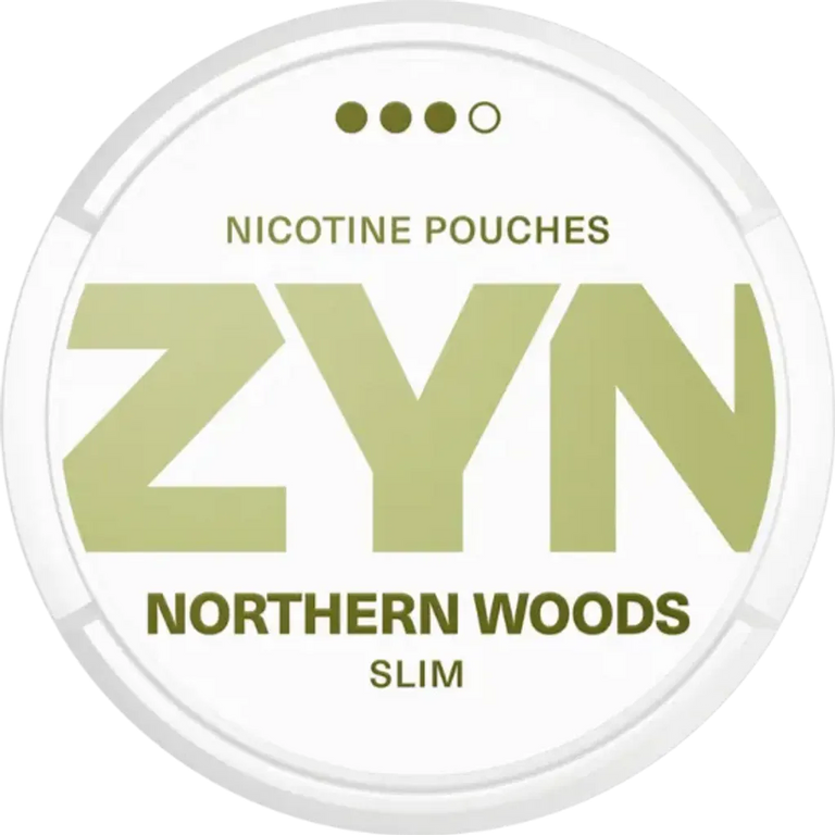 Zyn Northern Woods Schlank Stark