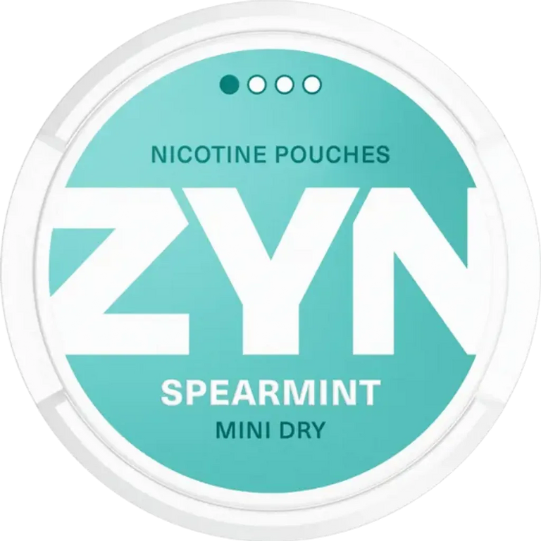 Zyn Spearmint Mini Dry