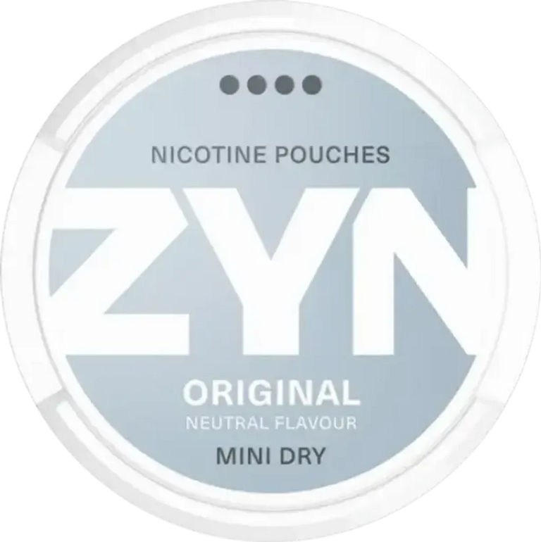 Zyn Original Mini Sec 6mg