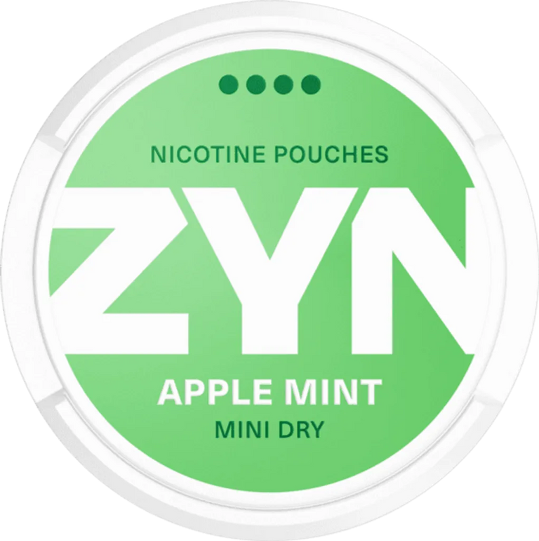 Zyn Appelmunt Mini Droog 6 mg