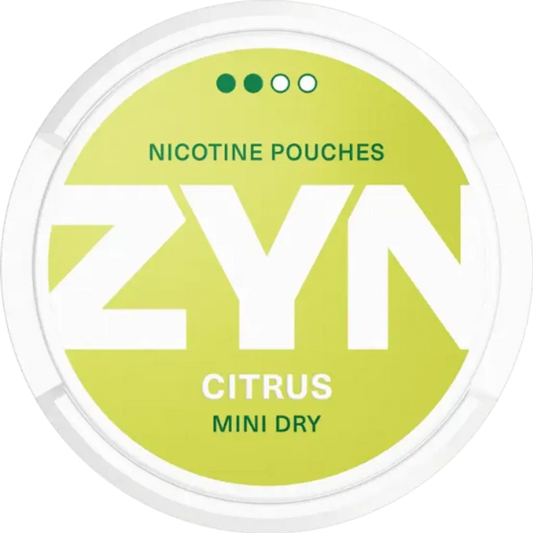 Zyn Citrus Mini Dry 3mg