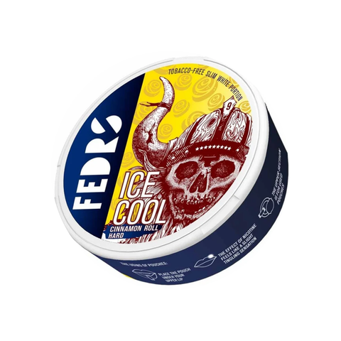 Fedrs Cinnamon Roll Hard – cutie de pliculețe cu nicotină