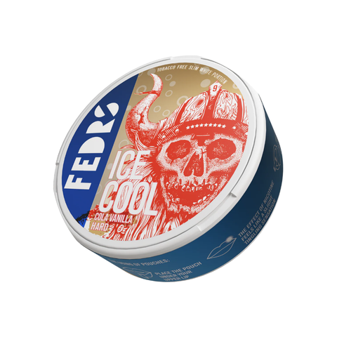 Fedrs Ice Cool Cola Vanilla Hard – cutie de pliculețe cu nicotină