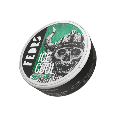 Fedrs Ice Cool Double Mint Hard – cutie de pliculețe cu nicotină