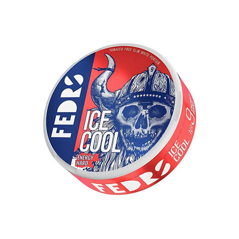 Fedrs Ice Cool Energy – cutie de pliculețe cu nicotină