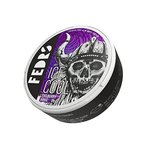 Fedrs Ice Cool Evilberry – cutie de pliculețe cu nicotină