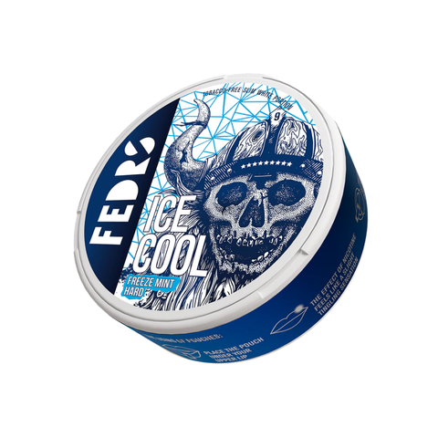 Fedrs Ice Cool Freeze Mint Hard – cutie de pliculețe cu nicotină
