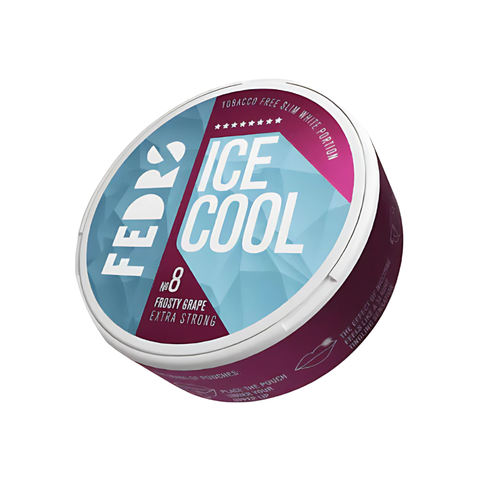 Fedrs Ice Cool Frosty Grape – cutie de pliculețe cu nicotină