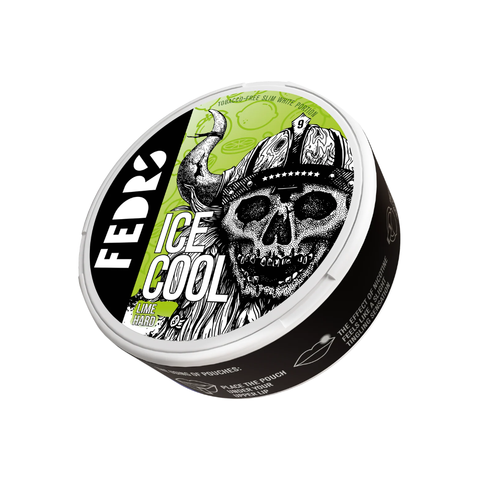 Fedrs Ice Cool Lime Hard – cutie de pliculețe cu nicotină