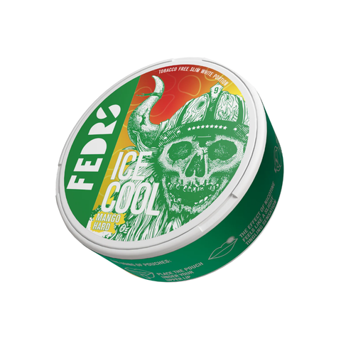 Fedrs Ice Cool Mango Hard – cutie de pliculețe cu nicotină