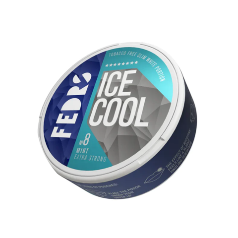 Fedrs Ice Cool Mint 8 – cutie de pliculețe cu nicotină