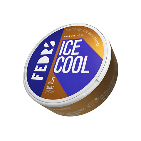 Fedrs Ice Cool Mint No.5 – cutie de pliculețe cu nicotină