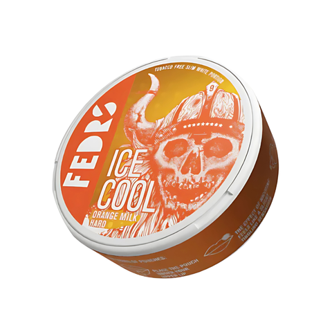 Fedrs Ice Cool Orange Milk – cutie de pliculețe cu nicotină