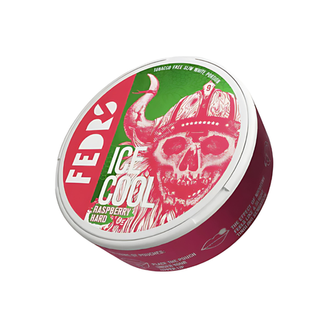 Fedrs Ice Cool Raspberry Hard – cutie de pliculețe cu nicotină